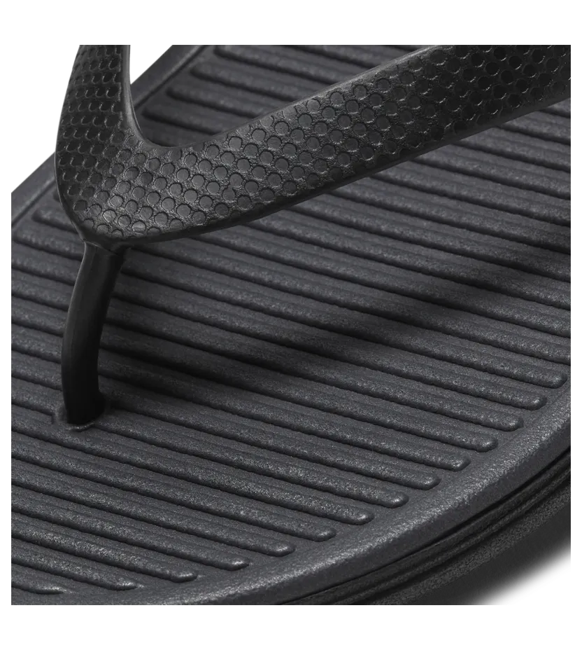 Nike Solarsoft II Teenslipper voor heren – Zwart