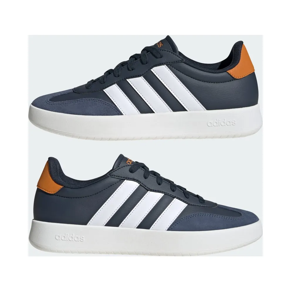 Adidas Barreda “Aurora Ink / Cloud White / Focus Orange” (JI2310)