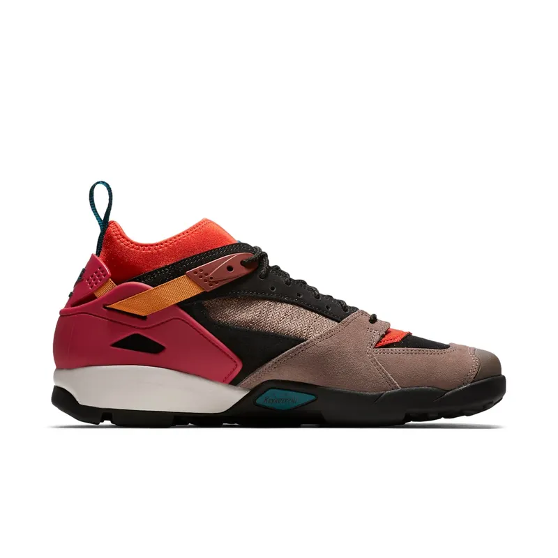 Nike Air Revaderchi Outback Throwback Gym Red/Geode Teal-Habanero Red-Monarch (AR0479-600)