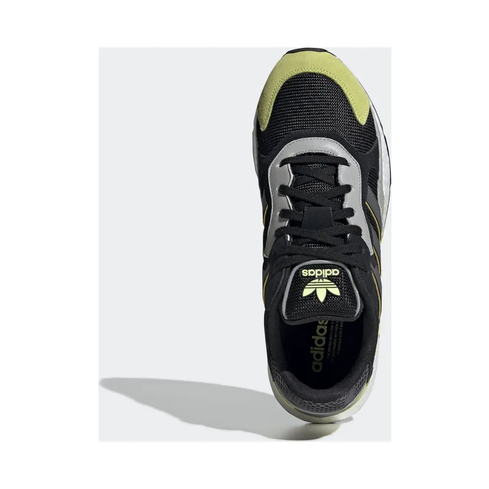 adidas Tresc Run Mossy Green Black/Grey Five/Semi Frozen Yellow (EF0766)
