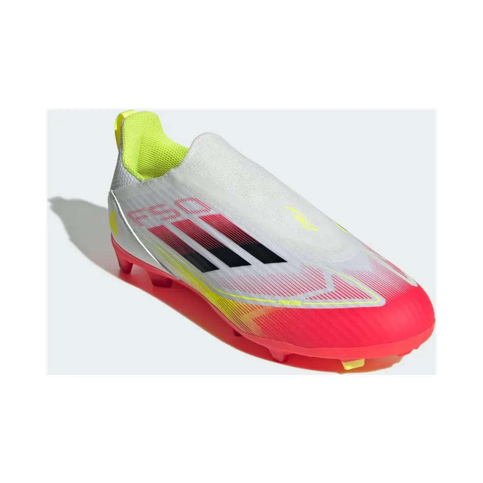 adidas F50 League Laceless FG/MG Solar Pack (IE3743)