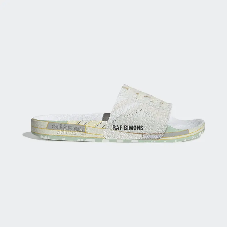 adidas Peach Adilette Raf Simons