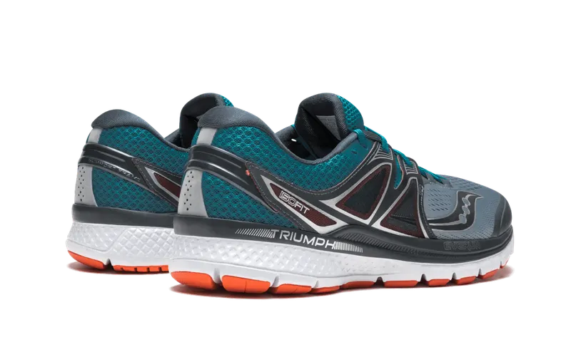 Saucony TRIUMPH ISO 3 “Grey Blue Red” (S20346-2)