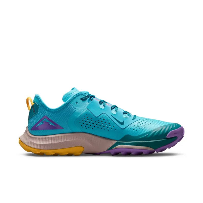 Nike Air Zoom Terra Kiger 7 Trailrunningschoen for Men Blue (CW6062-400)