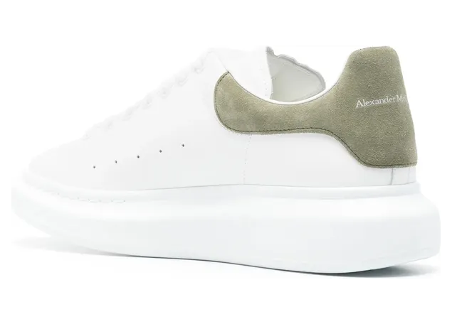 Alexander Mcqueen Lace-up “White/Green” (553680 WIAJV 9225) (3)