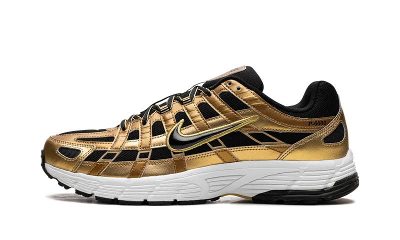 Nike P-6000 “Metallic Gold Infinite Gold White Black” (HQ3030-700)