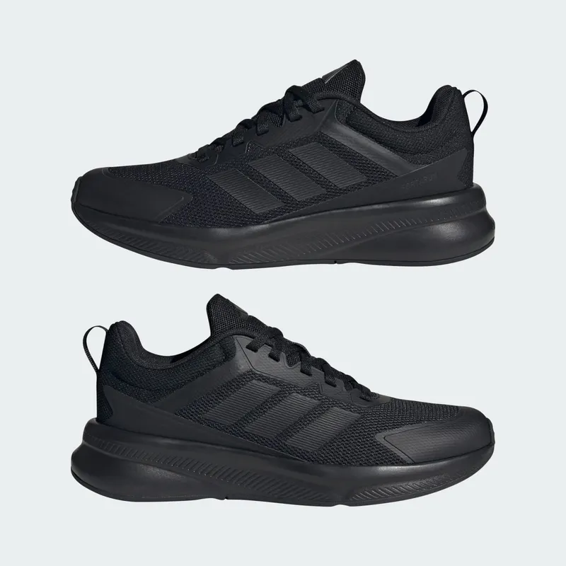 Adidas Fortarun 4.0 Kids Core Black / Core Black / Core Black (JQ5166)