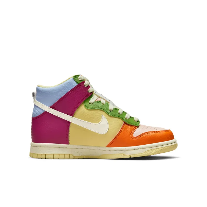 Nike Dunk High Next Nature Older Kids’ Purple (DZ5638-500)
