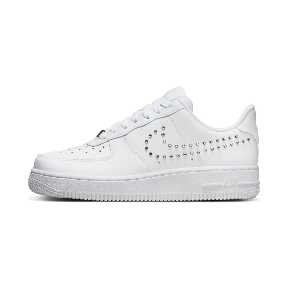 Nike AIR FORCE 1 LO “White / Metallic Silver” (FQ8887-100)
