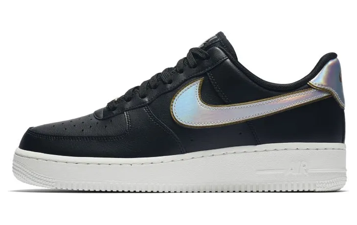 Nike Air Force 1 Low Metallic Swoosh Black (W)