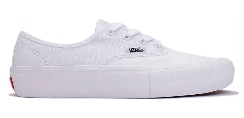 Vans Authentic Pro True White