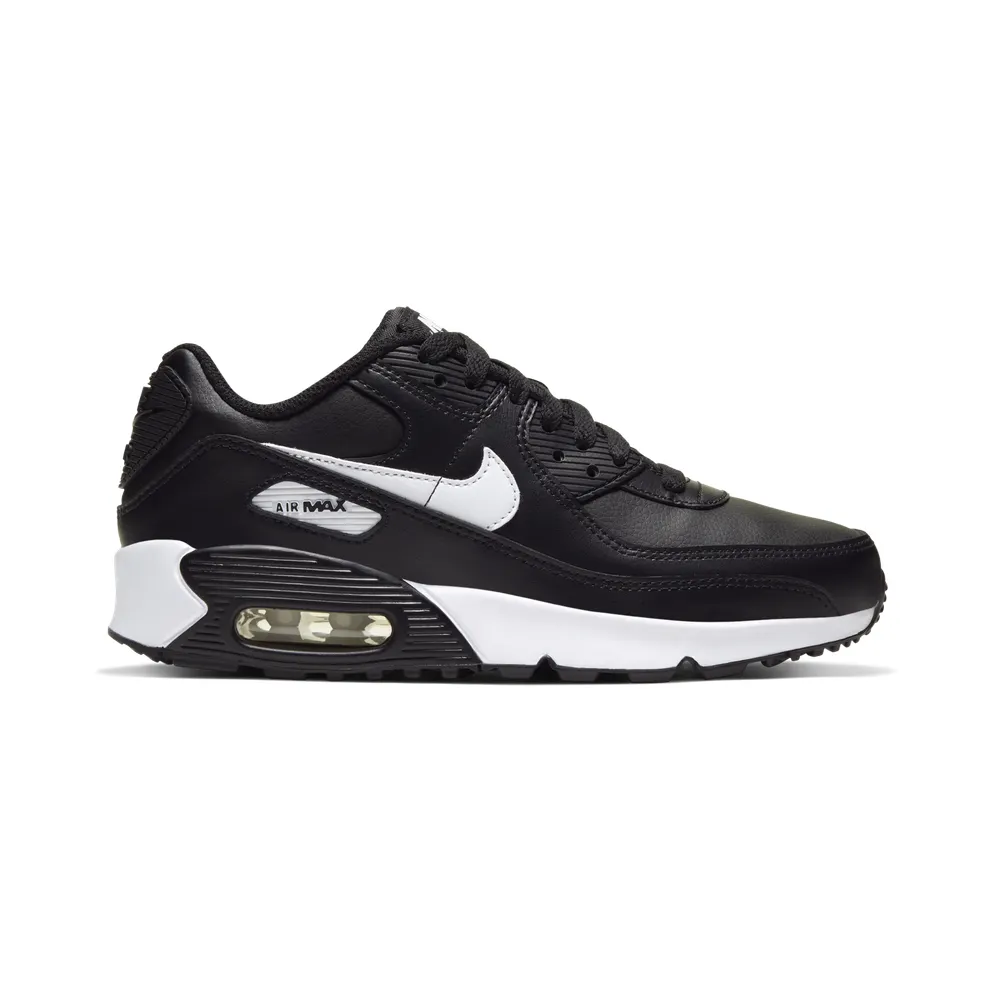 Nike Air Max 90 Recraft Black White (GS) Black/Black-White (CD6864-010)