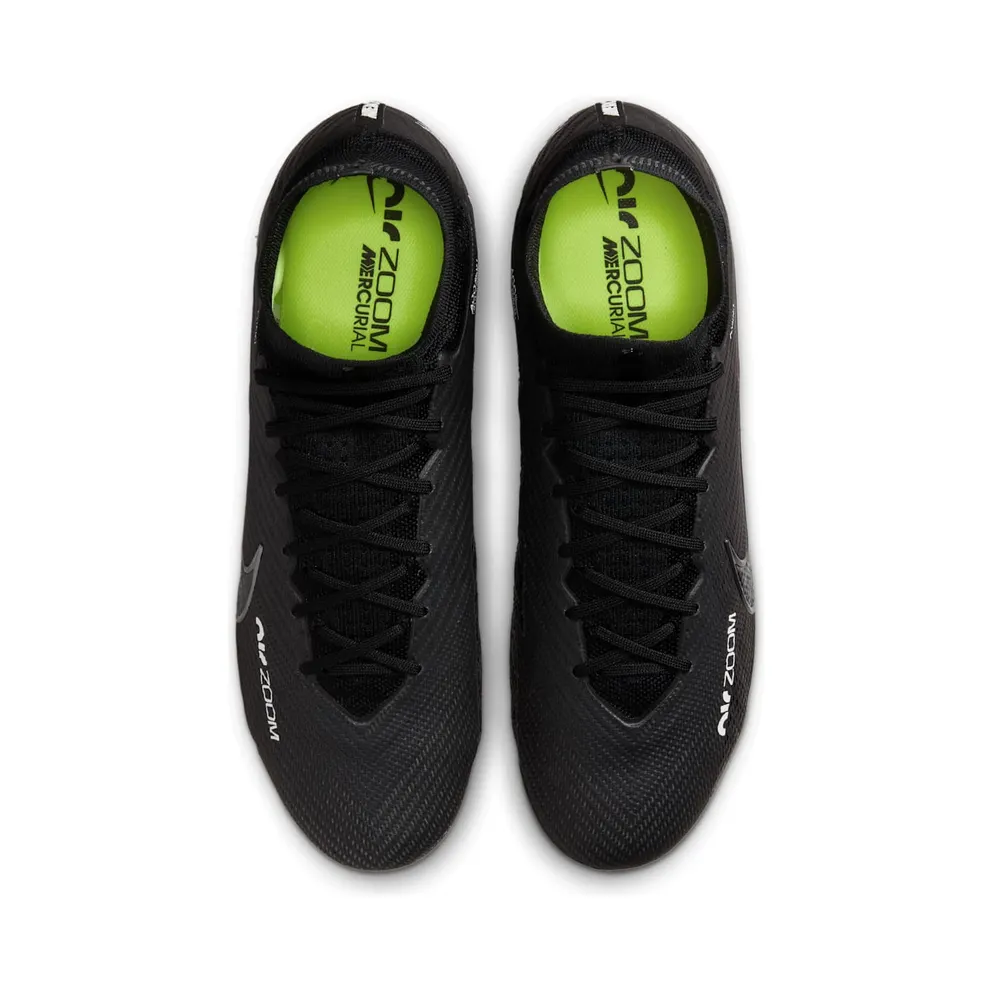 Nike Zoom Mercurial Superfly 9 Elite SG-Pro AC Black White Volt (DJ5166-001)