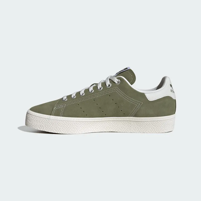 adidas Stan Smith CS Focus Olive Core White Gum (IF9324)