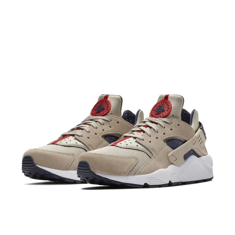 Nike Air Huarache Run Moon Particle (Moon Landing) Moon Particle/White-Neutral Indigo (AQ0553-200)