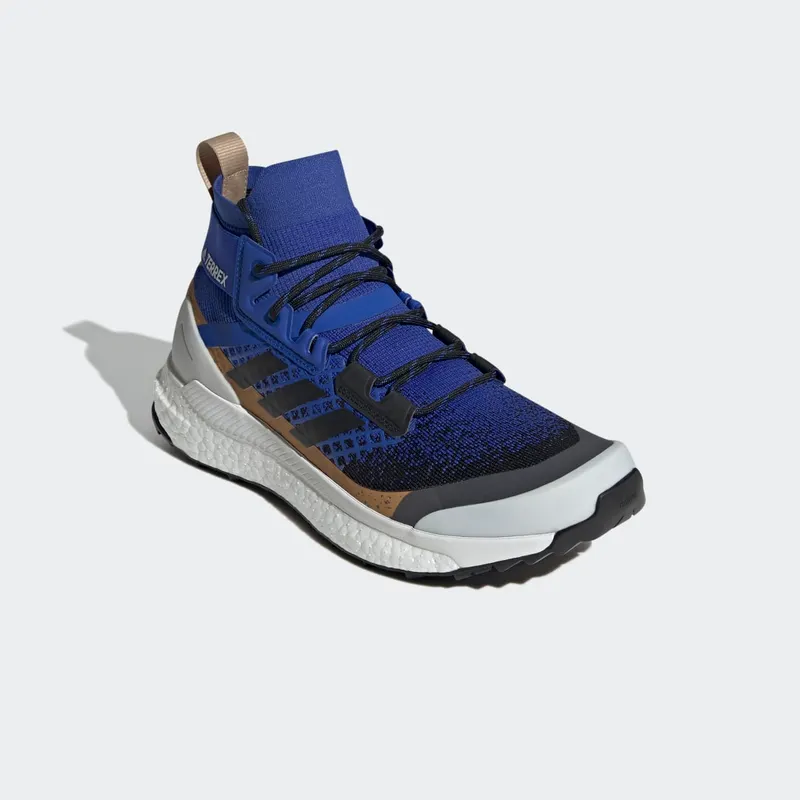 Adidas Terrex Free Hiker Primeblue Hiking Core Black / Core Black / Bold Blue (FZ3626)