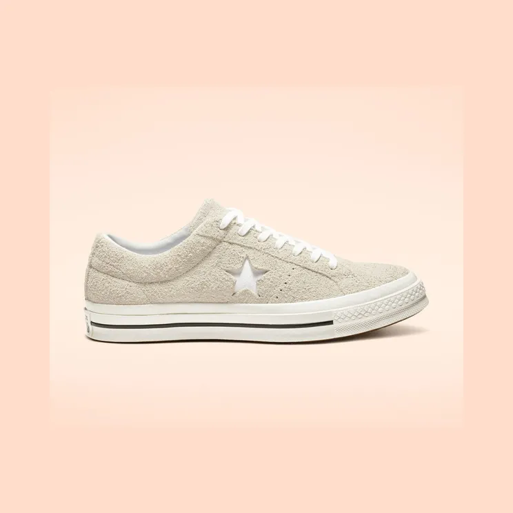 Converse One Star Ox Vintage White (161577C)