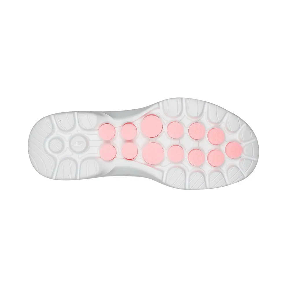 Skechers GO Walk 6 Sky Wind “White / Pink (124623 Wpk)” (124623WPK)