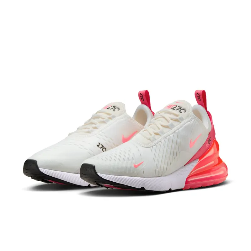 Nike AIR MAX 270 “Sail Aster Pink White Hot Punch” (AH6789-122)