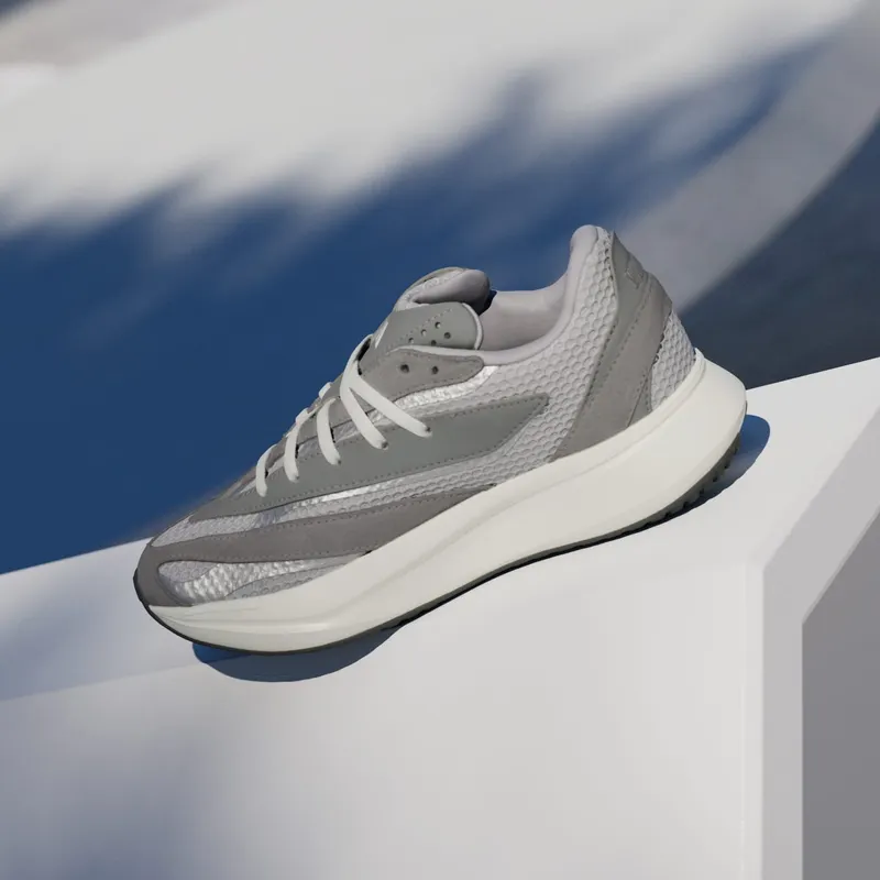 Adidas Lightblaze Kids Grey Two / Grey Three / Silver Metallic (JQ4759)