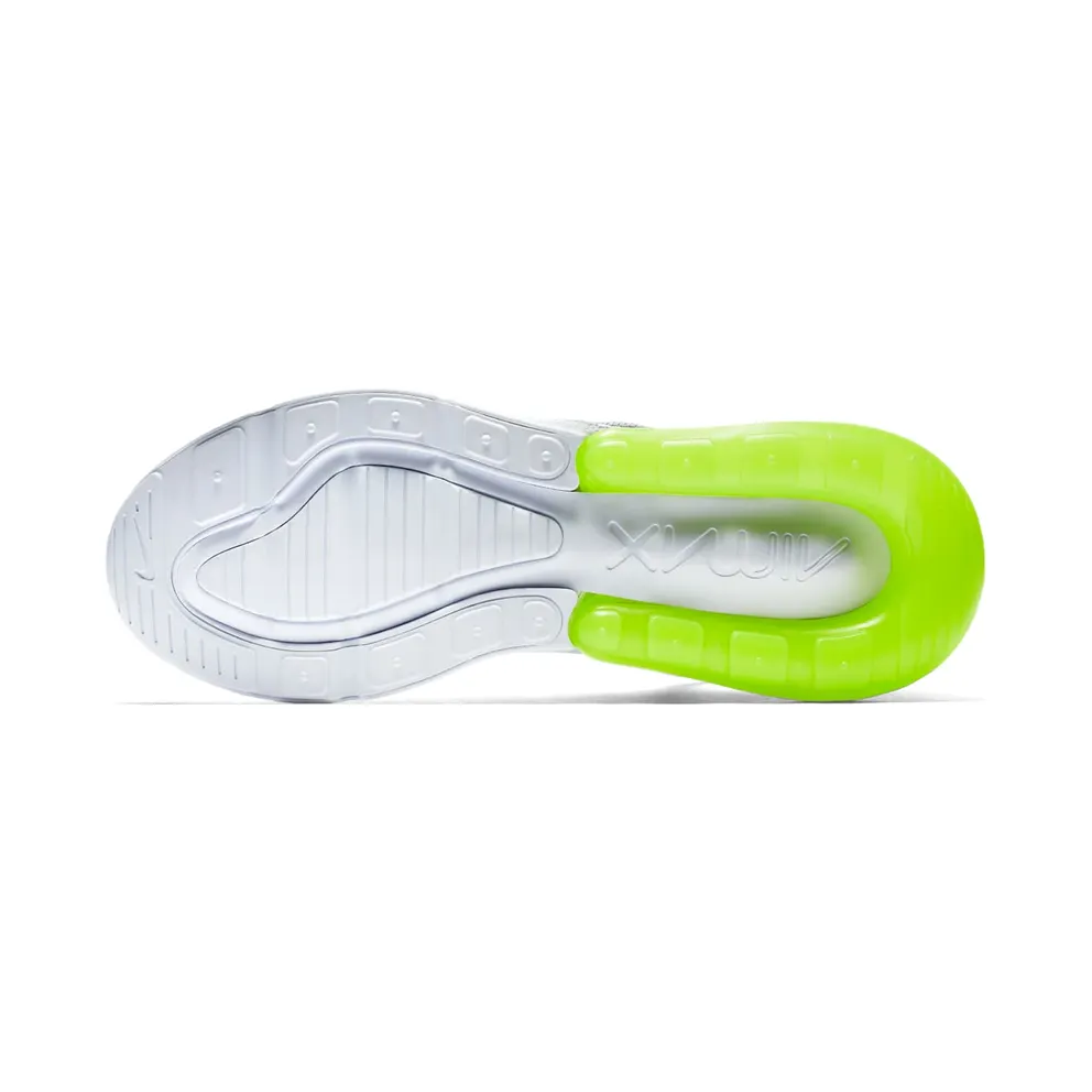Nike Air Max 270 White Pack (Volt) White/White-Volt (AH8050-104)