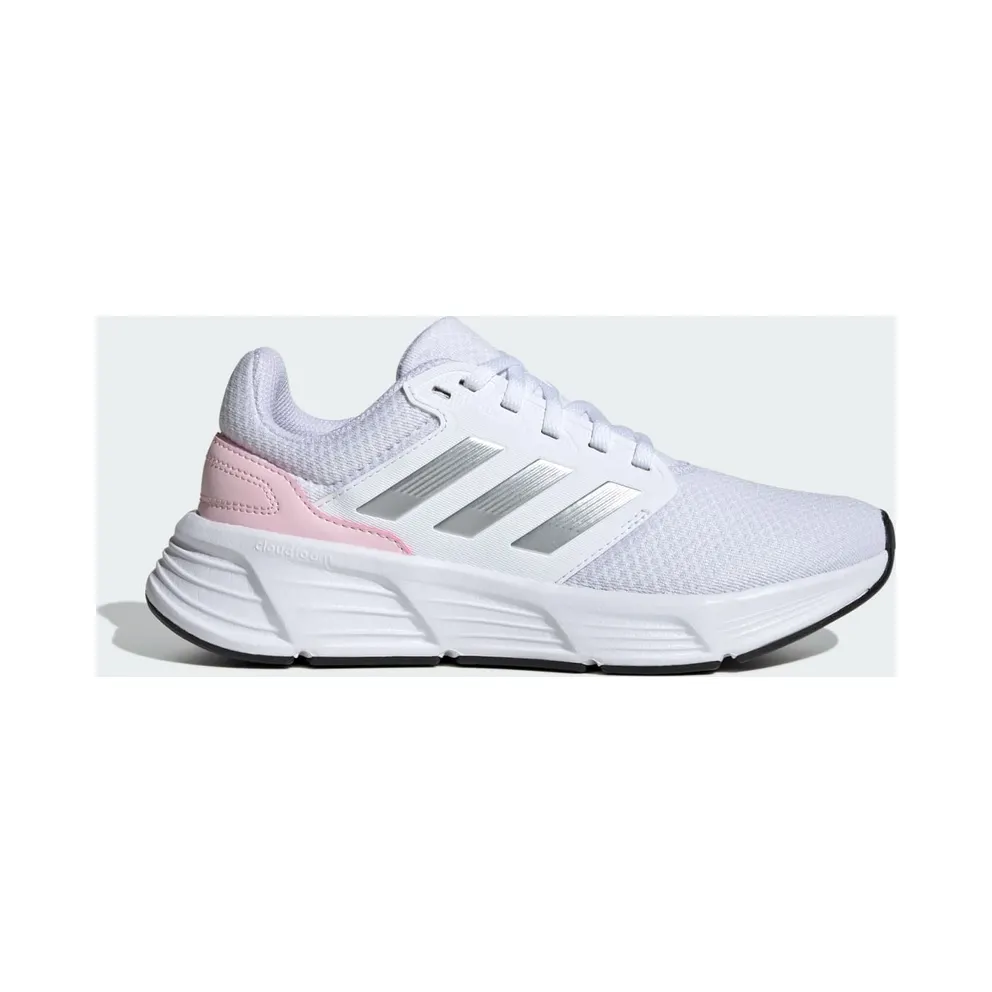 Adidas Galaxy 6 Cloud White / Silver Metallic / Clear Pink (IE8150)