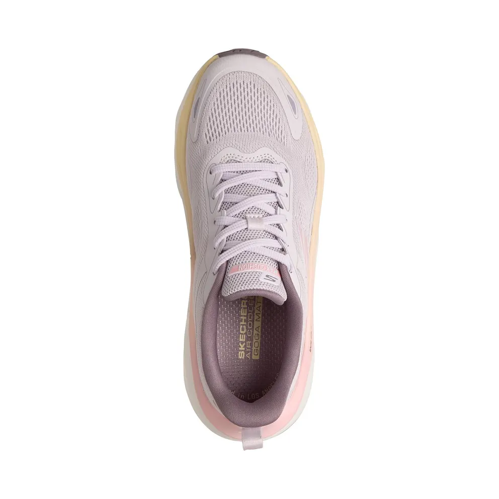 Skechers Max Run – Pacewave Sneaker Lavendel