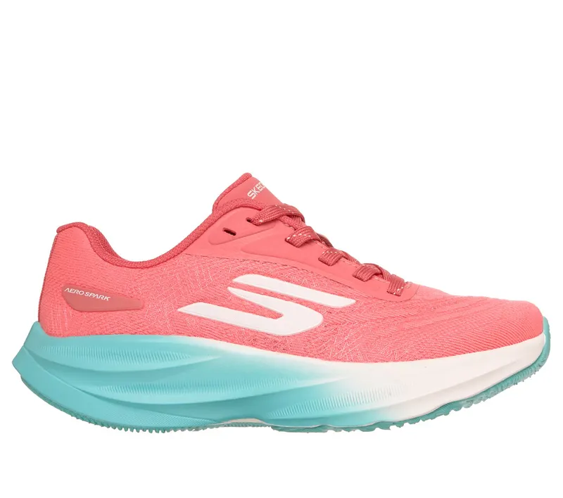 Skechers Aero Spark – Speedwave Sneaker Coral