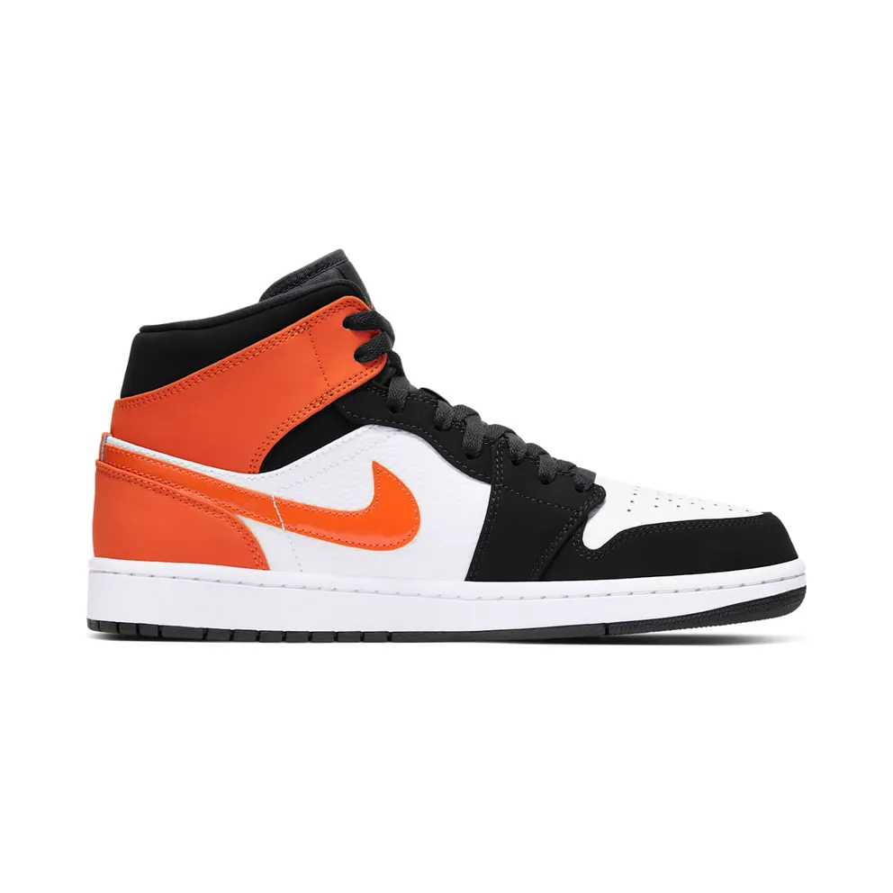 Air Jordan Nike AJ I 1 Mid ‘Shattered Backboard’ (2019) (554724-058)