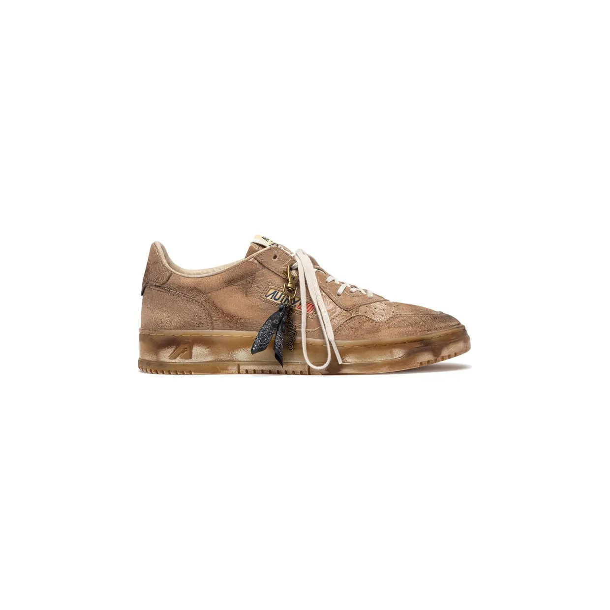 Autry Super Vintage Low W “Tape Brown” (AVLWTW01)