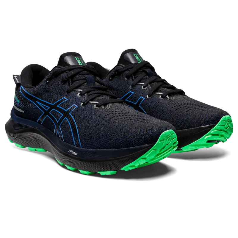 Asics GEL-CUMULUS 24 GTX Black/Blue Coast (1011B484.001)