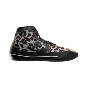 Converse All Star Pro BB ‘Leopard’ Parchment/Black/Egret (166451C)