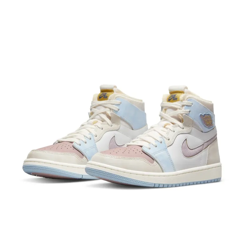 Jordan 1 High Zoom Air CMFT Pink Oxford (W) (DQ5092-651)