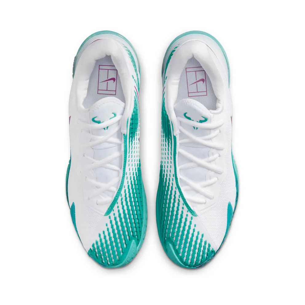 NikeCourt Zoom Vapor Cage 4 Rafa Hardcourten for Men White (DD1579-153)