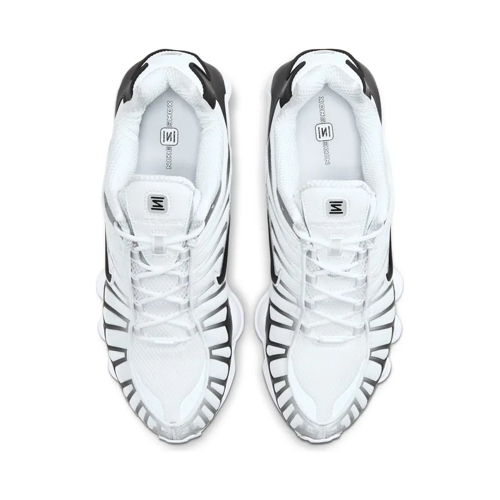 Nike Shox TL (white / black / mtlc platinum) – AV3595-102