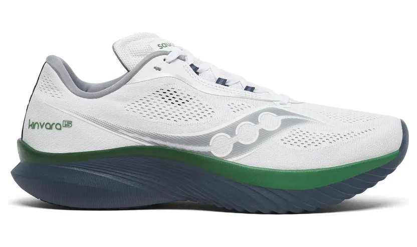 Saucony Kinvara 15 White Navy (S20967-230)