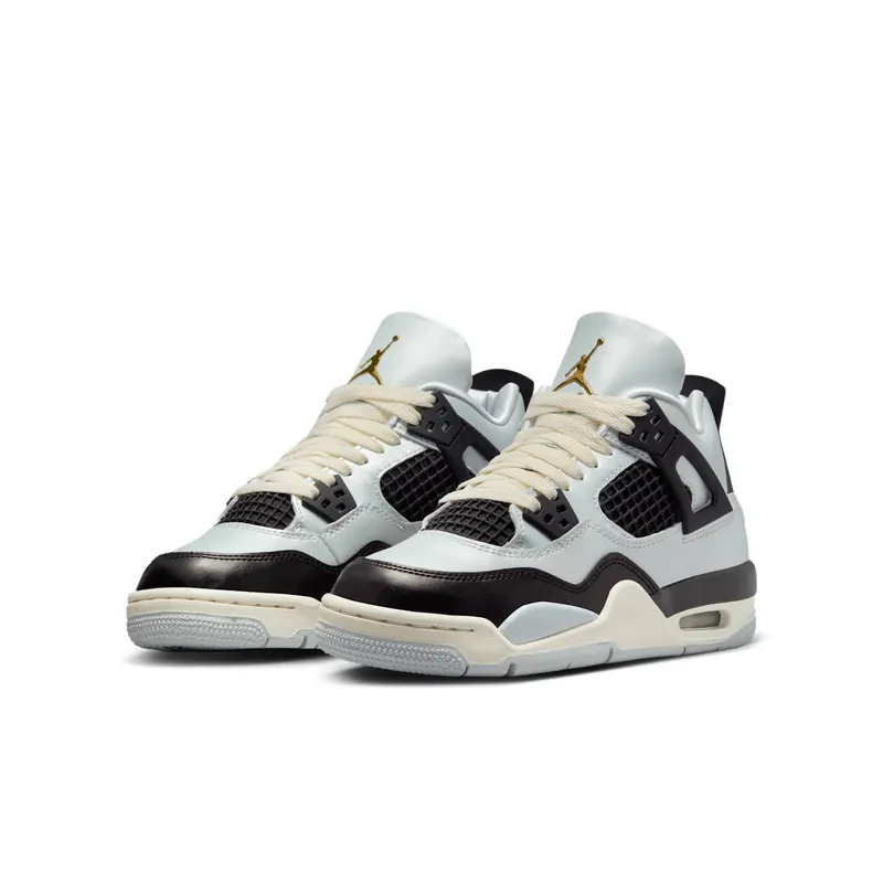 Air Jordan 4 Retro White Thunder (GS) (FZ8585-070)