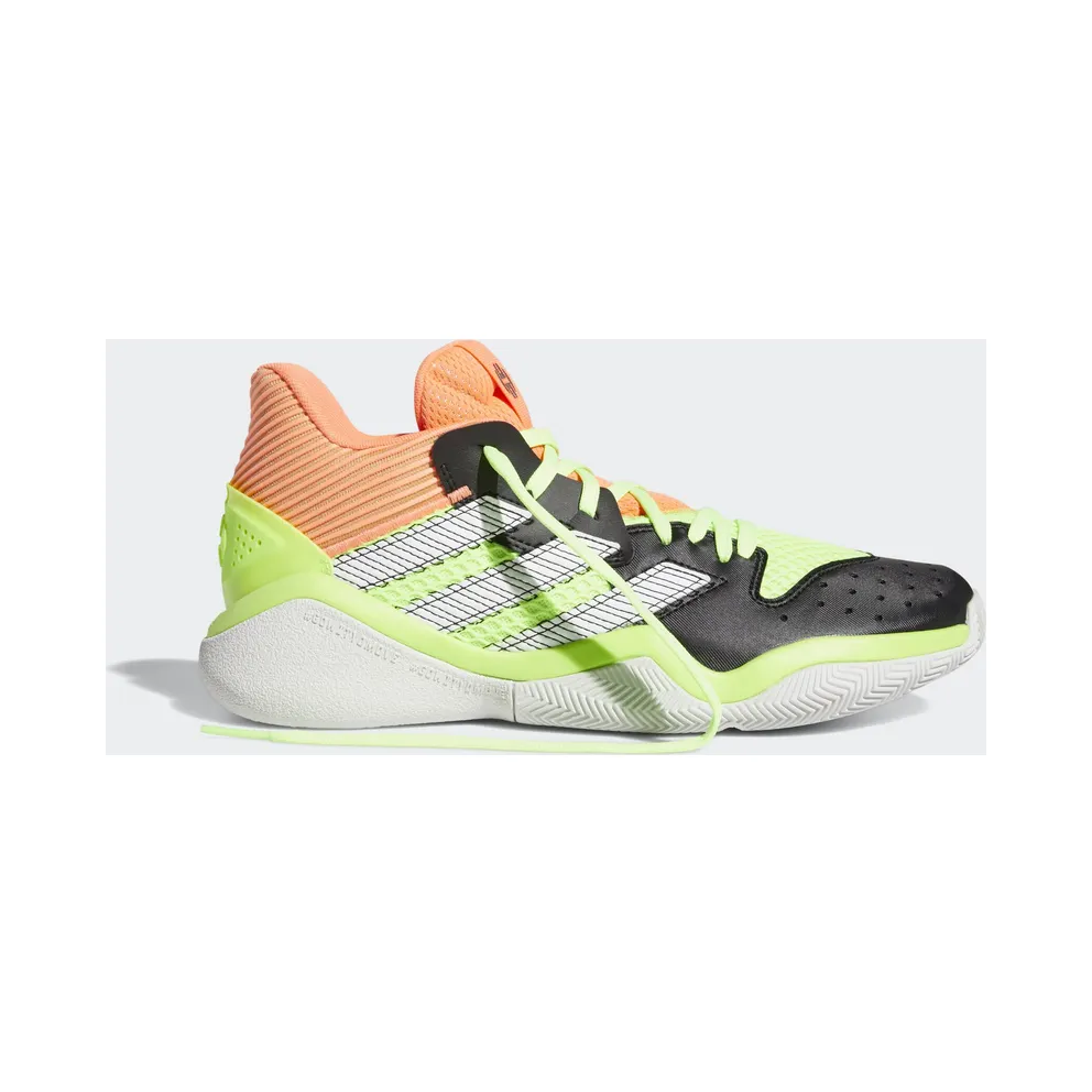 adidas Harden Stepback Core Black Signal Coral Core Black/Signal Coral/Dash Grey (EF9890)