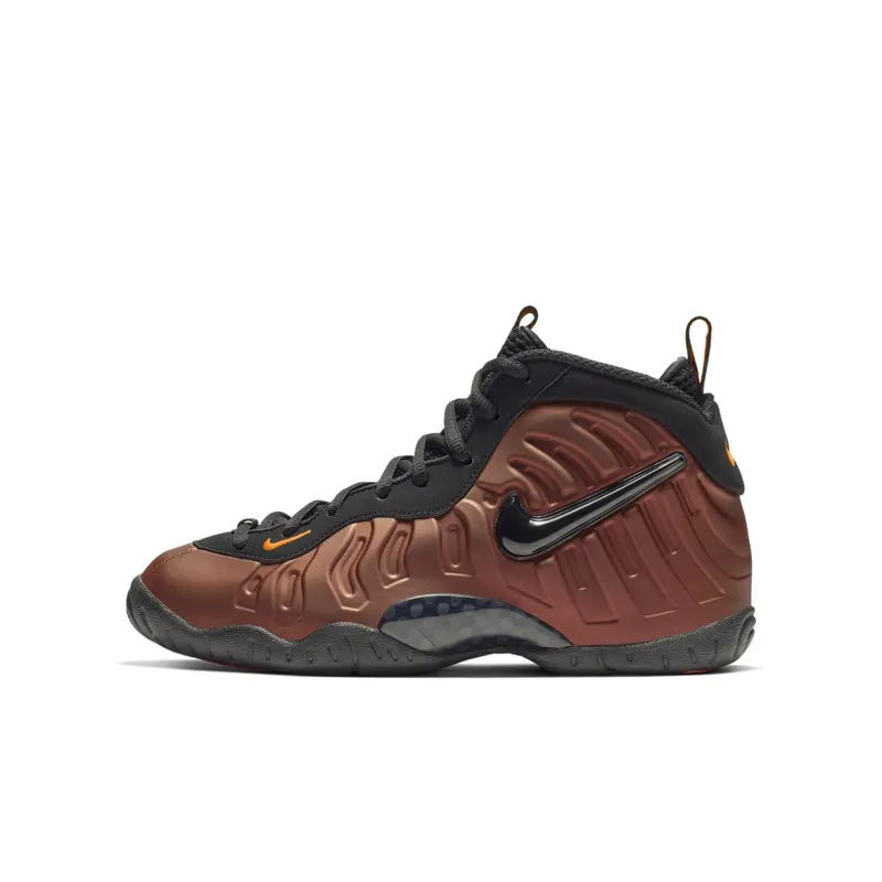 Nike Air Foamposite Pro Color Shift (GS) Hyper Crimson/Black (644792-800)