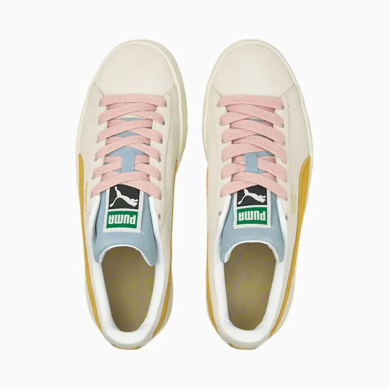Puma Suede Classic XXI Ivory Glow Mineral Yellow (374915-25)