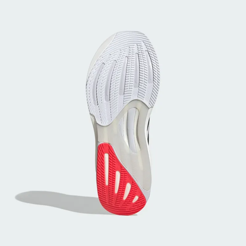 Adidas Supernova Rise 2 Running Shoes Cloud White / Night Metallic / Lucid Red (JQ4793)