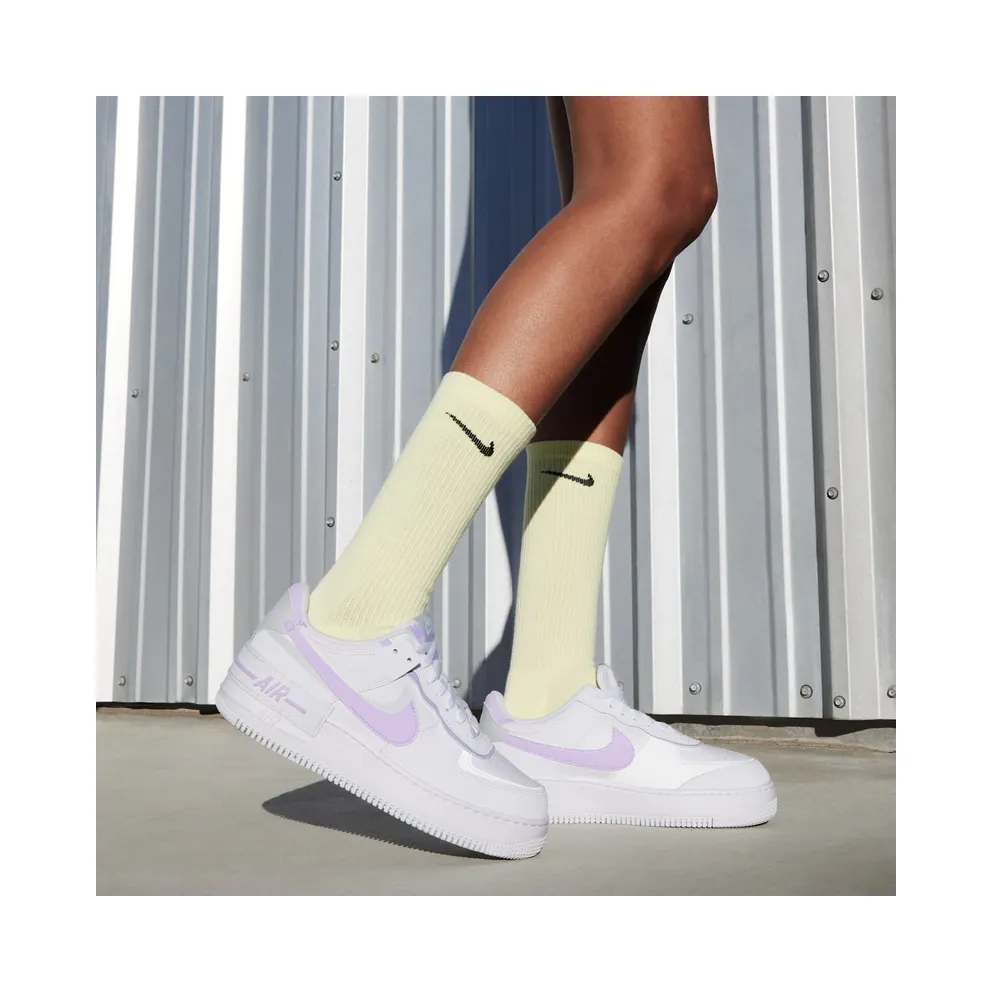Nike Air Force 1 Low Shadow White Lilac Bloom (FN6335-102)