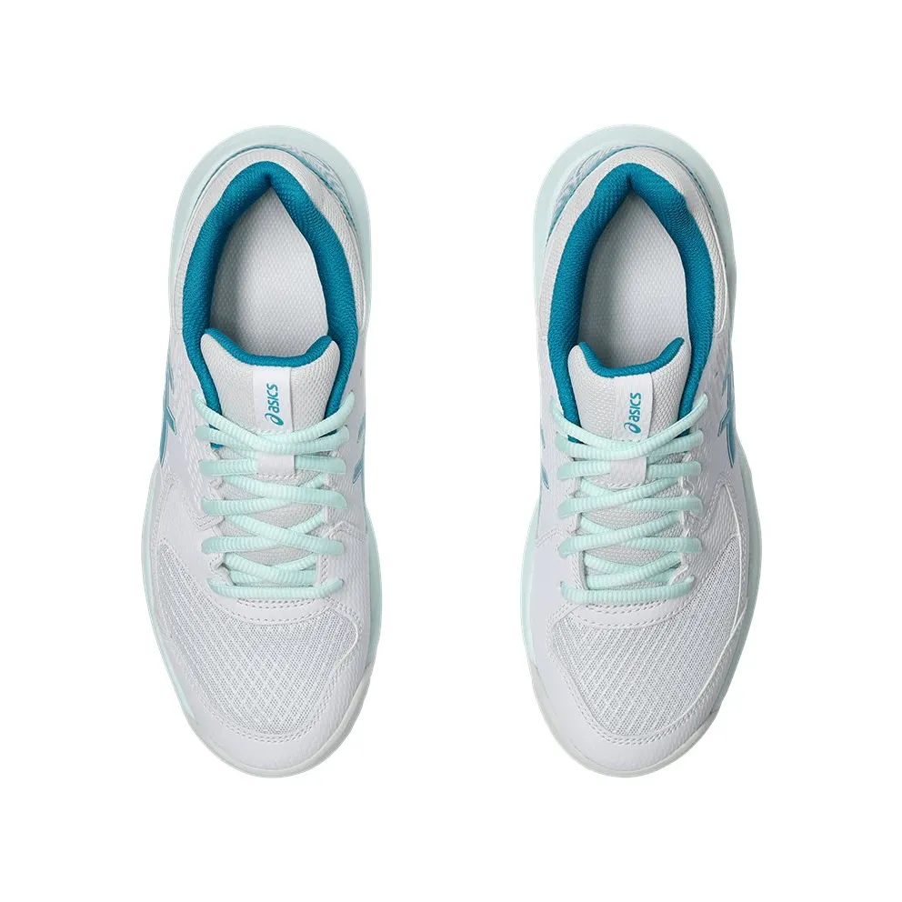 ASICS Gel-Dedicate 8 White Teal Blue (1042A237-103)