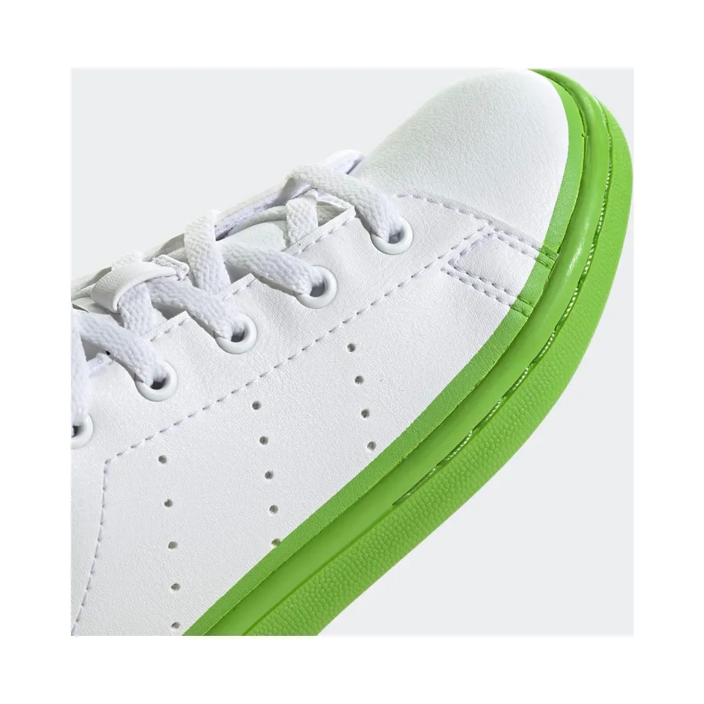 Adidas Stan Smith Cloud White / Team Semi Solid Green / Core Black (GZ3967)