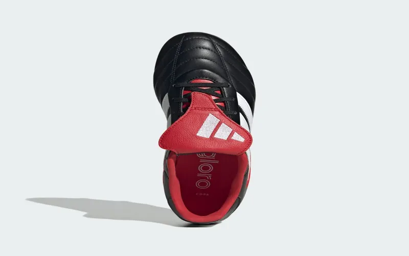 adidas Copa Gloro II FG Black White Better Scarlet (JR6924)