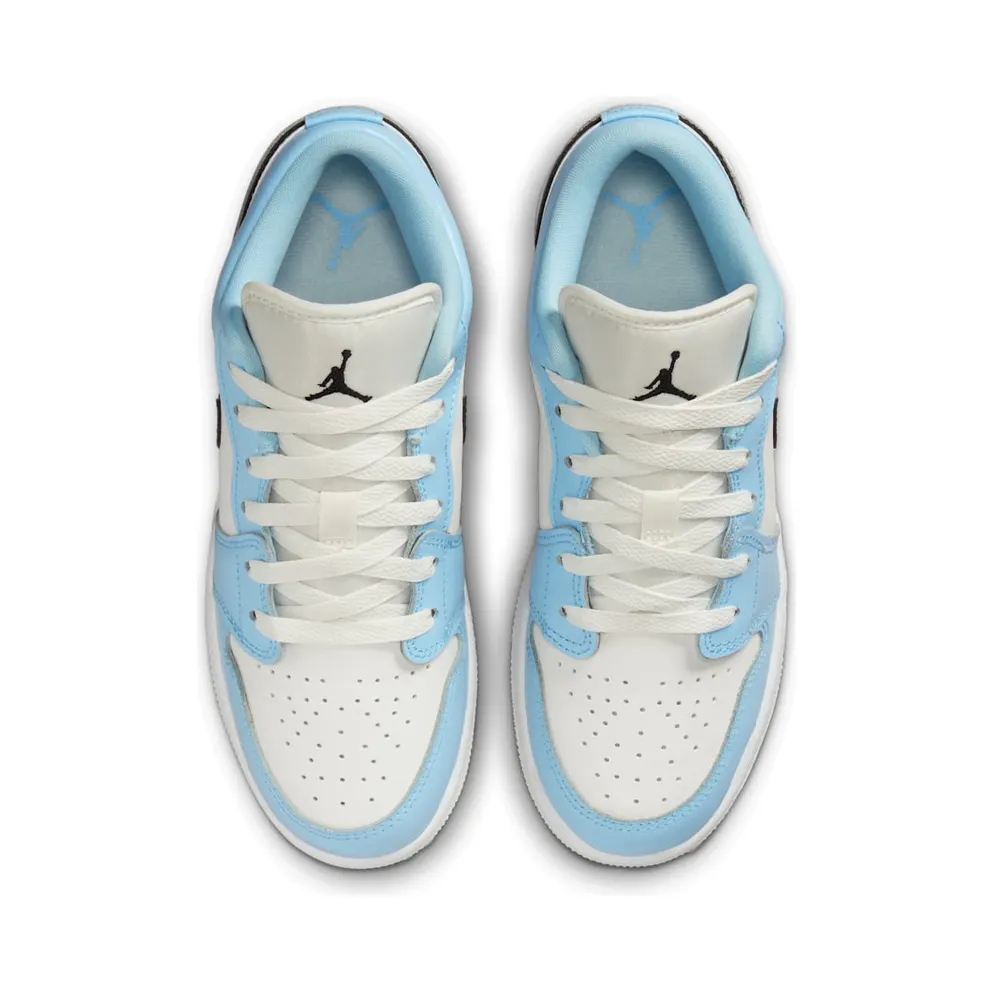 Air Jordan 1 Low GS “Ice Blue” (554723-401)
