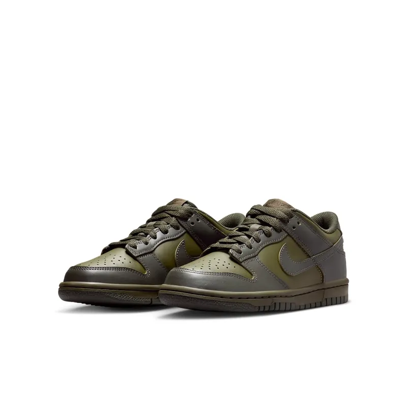 Nike Dunk Low GS “Cargo Khaki” (FB9109-302)