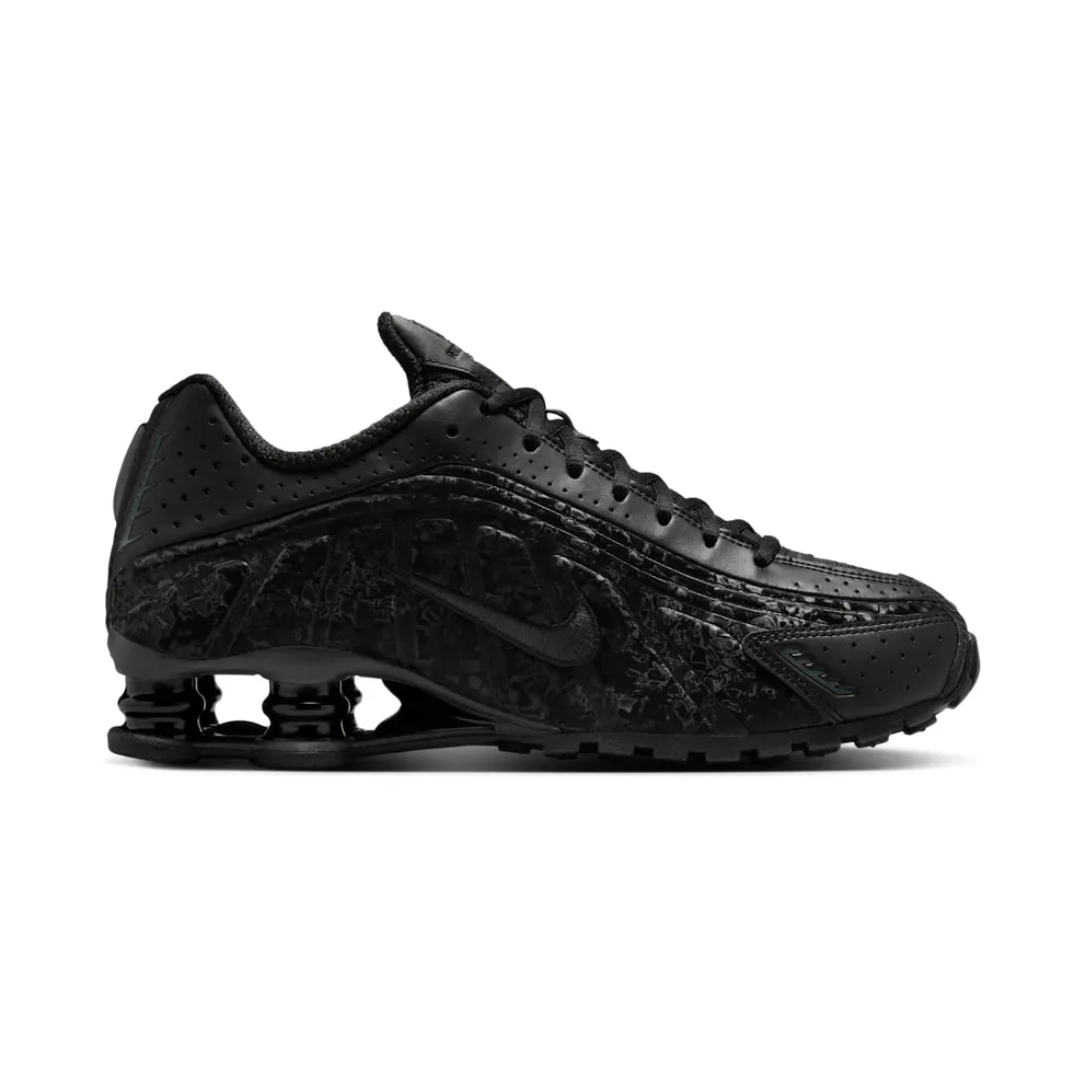 Nike Shox R4 Black Floral (HV0934-002)