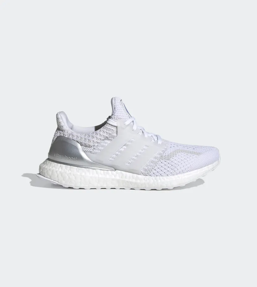 Adidas NASA x UltraBoost 5.0 DNA ‘Cloud White’ Cloud White/Cloud White/Grey One (FY9874)