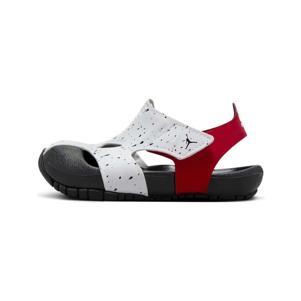 Jordan Flare White Gym Red Black (CI7850-106)